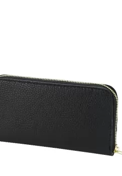 Portofel din piele naturala 8954 07 Negru imagine