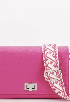 Portofel fucsia tip geanta FloraCO F5003 14 imagine