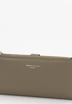 Portofel maro taupe David Jones Paris DJ0086-1 07 imagine