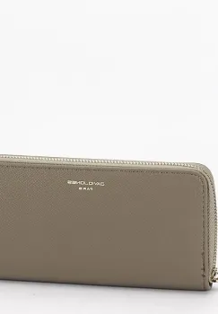 Portofel maro taupe David Jones Paris P160-510 05 imagine