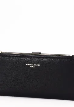 Portofel negru David Jones Paris DJ0086-1 07 imagine