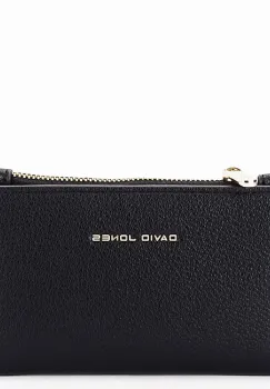 Portofel negru David Jones Paris P150 05 imagine