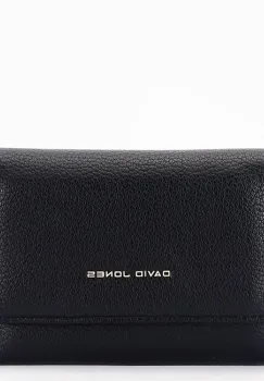 Portofel negru David Jones Paris P151 07 imagine