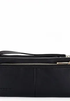 Portofel negru David Jones Paris P159-1 05 imagine
