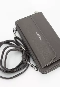 Portofel si port telefon H6017 07 Maro imagine