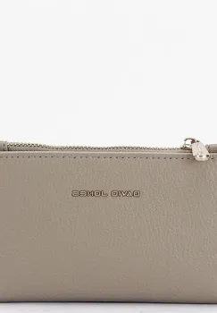 Portofel taupe deschis David Jones Paris P150 05 imagine