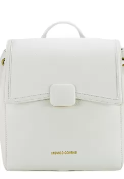Rucsac alb Enrico Coveri EC6057 18 imagine