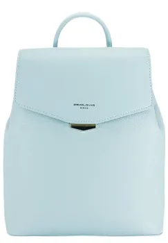 Rucsac albastru deschis David Jones CM7492 119 imagine