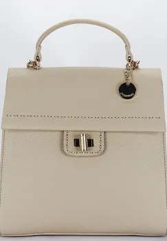 Rucsac bej casual DHJ728-2 18 imagine