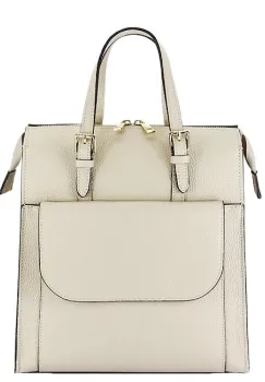 Rucsac bej convertibil in geanta 8935 121 imagine