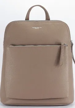 Rucsac bej taupe 2 in 1 FloraCO F6780 119 imagine