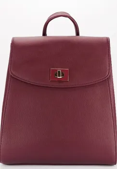 Rucsac burgundy casual DTL635-2 16 imagine