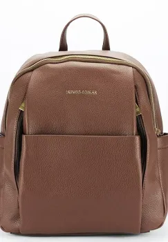 Rucsac cognac Enrico Coveri 7024 18 imagine
