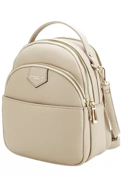 Rucsac convertibil in geanta, Floraco Paris, F3610 119 Bej imagine