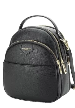 Rucsac convertibil in geanta, Floraco Paris, F3610 120 Negru imagine