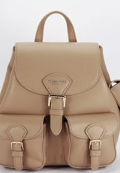 Rucsac DianaCo Firenze bej inchis DHJ938-2 119 imagine