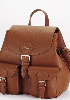 Rucsac DianaCo Firenze maro DHJ938-2 119 imagine