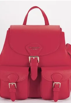 Rucsac DianaCo Firenze rosu DHJ938-2 119 imagine