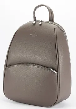Rucsac gri inchis David Jones CM6734-5 119 imagine