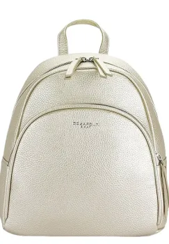 Rucsac ivory metalizat FLORACo Paris F2591 18 imagine