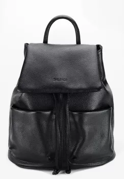 Rucsac mare Premium din piele naturala 8948 Negru imagine