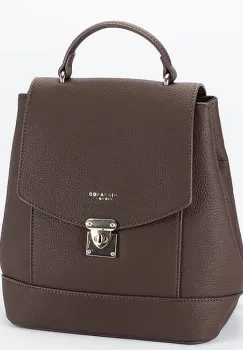 Rucsac maro cafeniu DianaCO DHJ824-1 18 imagine