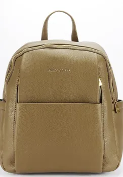 Rucsac maro Enrico Coveri 7024 18 imagine