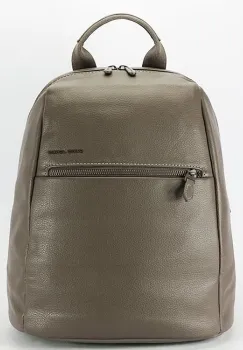 Rucsac maro taupe casual CM7749 18 imagine