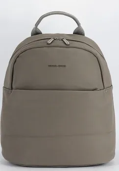 Rucsac maro taupe impermeabil David Jones CM7656 18 imagine
