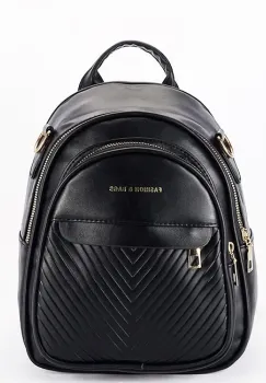 Rucsac negru casual 8009 119 imagine