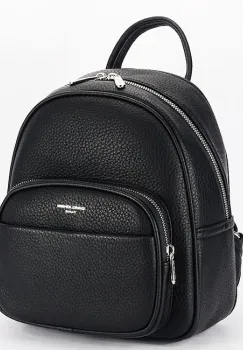 Rucsac negru casual CM6921A. M7 imagine