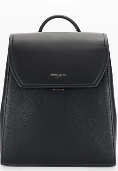 Rucsac negru casual David Jones CM7563 119 imagine