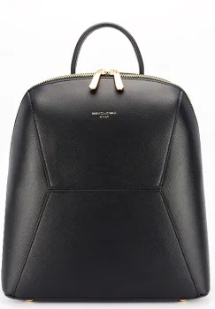 Rucsac negru David Jones CM7207 18 imagine