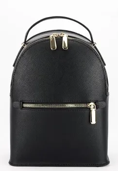 Rucsac negru de dama DianaCO Firenze, DYS602-3 119 imagine