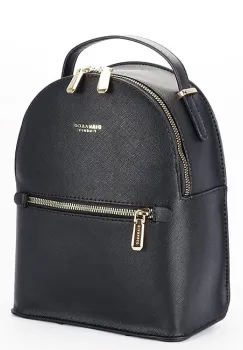 Rucsac negru de dama DianaCO Firenze, DYS602-3 M11 imagine