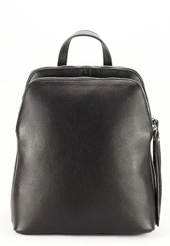 Rucsac negru din piele naturala  Andra 121 imagine