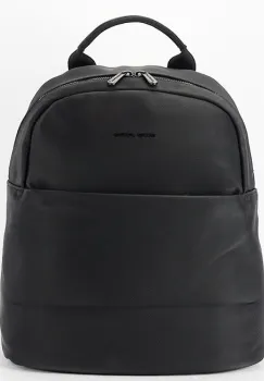 Rucsac negru impermeabil David Jones CM7656 18 imagine