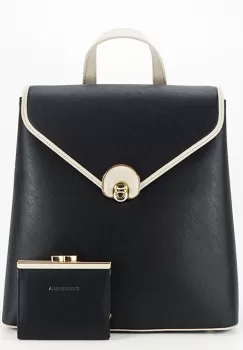 Rucsac negru Premium Chris Bella CB2404-4 17 imagine