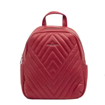 Rucsac rosu David Jones 6724-4 imagine