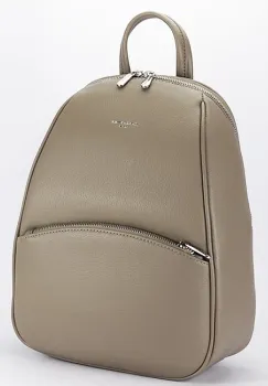 Rucsac taupe deschis David Jones CM6734-5 119 imagine