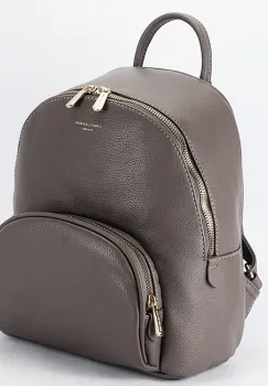 Rucsac taupe inchis casual CM7800 18 imagine