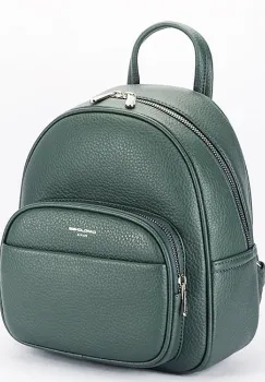 Rucsac verde inchis casual CM6921A. M7 imagine