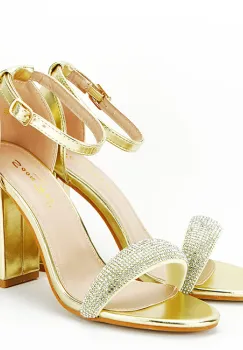 Sandale aurii elegante 212-38 130 imagine