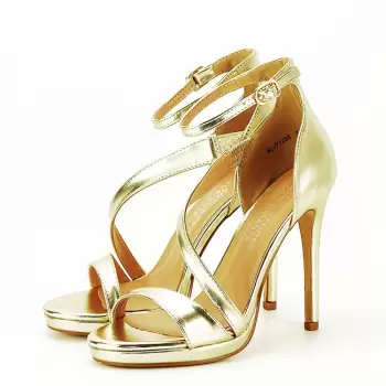Sandale aurii elegante BLJY1286 imagine
