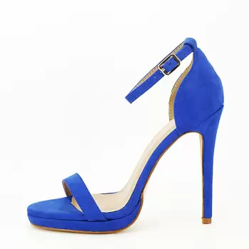 Sandale elegante albastre BLJY6887 132 imagine