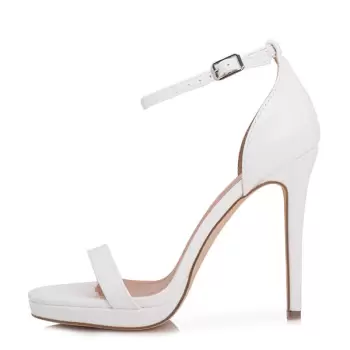 Sandale elegante albe Dorothy 125 imagine
