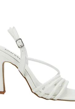 Sandale elegante albe OR117 131 imagine
