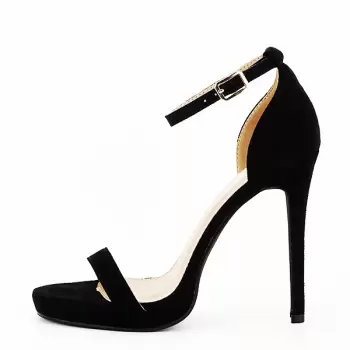 Sandale elegante negre BLJY6887 -132 imagine