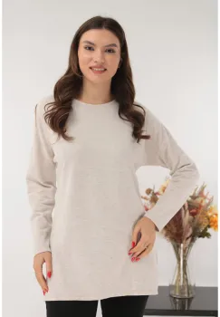Bluza din bumbac ivory imagine