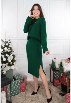Compleu bluza si fusta imagine